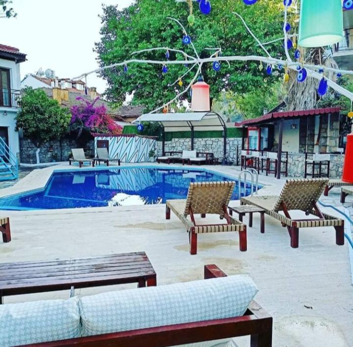 Nehir Dalyan Boutique Otel Ortaca  ภายนอก รูปภาพ